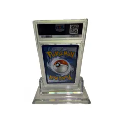 2025 Pokemon JTG EN Reshiram #167 PSA 9 Illustration Rare Card - Image 2