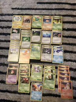 42 FireRed LeafGreen Pokemon Card Lot - Image 1