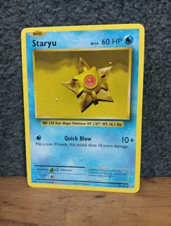 Staryu 30/108 - Evolutions - Common - Pokemon Card TCG - MP Trading Game - Image 1