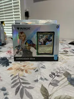 ⭐MTG Magic Final Fantasy Counter Blitz Commander Deck Collector Edition - Image 1