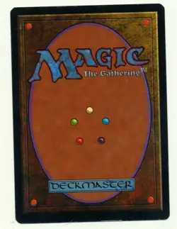 MTG Hand of Justice Signed Melissa Benson Reserved List Magic The Gathering - Image 2