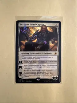 MTG Tezzeret, Cruel Captain EOE 0002 M NM Regular - Image 1