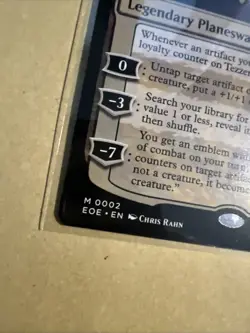MTG Tezzeret, Cruel Captain EOE 0002 M NM Regular - Image 3