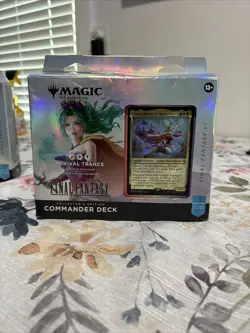 ⭐ MTG Final Fantasy Revival Trance Commander Deck Collector's Edition - Image 1