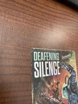 Deafening Silence FOIL SHOWCASE Special Guest NM MTG M 0120 edge of eternities - Image 3
