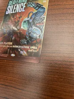 Deafening Silence FOIL SHOWCASE Special Guest NM MTG M 0120 edge of eternities - Image 5