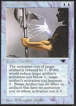 MTG English Power Artifact Light Play Normal Antiquities - Image 1