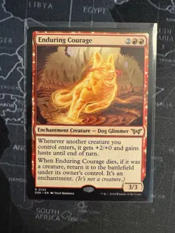 Enduring Courage - DSK 0133 - NM - MTG Magic - Image 1