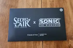 MTG Secret Lair Spongebob Squarepants Legends of Bikini Bottom Foil Edition - Image 1