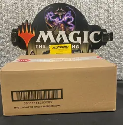 CASE OF 15 MTG: LTR: TALES OF MIDDLE-EARTH PRERELEASE KITS FACTORY SEALED - Image 1