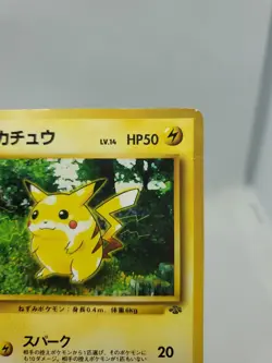 Pokemon Japanese Pikachu Common Jungle Set No. 025 Trading Card - Image 3