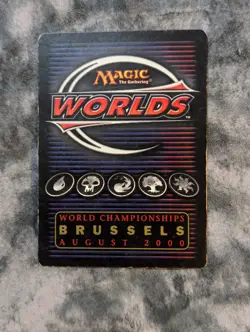 Masticore Magic The Gathering MTG Gold Border Championship Brussels 2000 - Image 2