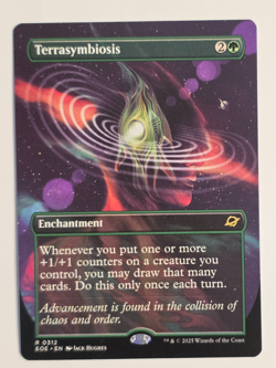 Terrasymbiosis R0312 Regular Non Foil (Borderless) Edge of Eternities MTG NM - Image 1
