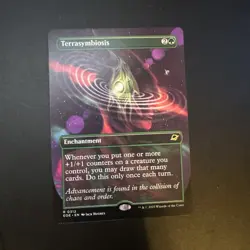 Terrasymbiosis R0312 Regular Non Foil (Borderless) Edge of Eternities MTG NM - Image 1