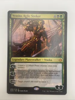 MTG Magic - Vraska, Relic Seeker - Ixalan - Mythic Rare - NM - Image 1