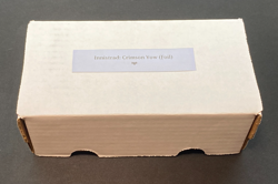 MTG - Innistrad: Crimson Vow - Complete Set + Bonus Extras - NM - FOIL - Image 1