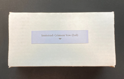 MTG - Innistrad: Crimson Vow - Complete Set + Bonus Extras - NM - FOIL - Image 2