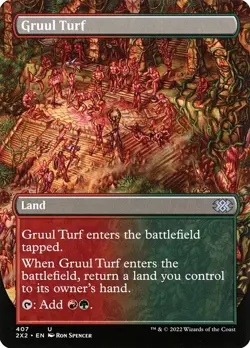 MTG Gruul Turf 2X2 Uncommon Normal #407 - Image 1