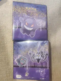 Gengar Ultra Pro Pokemon TCG - Collector's 2-inch Ring Binder - Haunted Hollow - Image 1