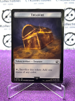 2025 MFG FINAL FANTASY HERO / TREASURE # T 0009 / T 0023 TOKEN NON-FOIL CARD - Image 2