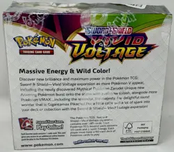 Pokemon TCG Sword and Shield + Vivid Voltage Booster Box NEW Sealed - Image 3