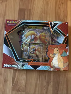 Pokemon TCG Dragonite V Collection Box NEW Sealed - Image 1