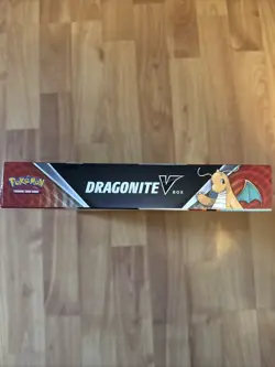 Pokemon TCG Dragonite V Collection Box NEW Sealed - Image 2