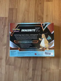 Pokemon TCG Dragonite V Collection Box NEW Sealed - Image 4