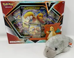 Pokemon TCG Dragonite V Collection Box NEW Sealed - Image 1