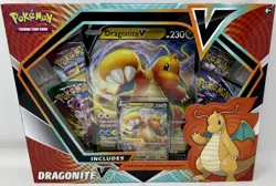 Pokemon TCG Dragonite V Collection Box NEW Sealed - Image 2