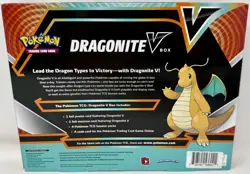 Pokemon TCG Dragonite V Collection Box NEW Sealed - Image 3