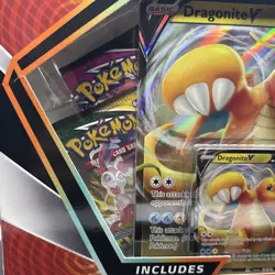 Pokemon TCG Dragonite V Collection Box NEW Sealed - Image 2