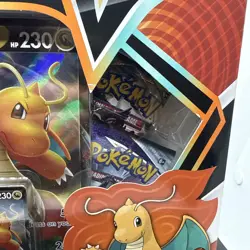 Pokemon TCG Dragonite V Collection Box NEW Sealed - Image 3