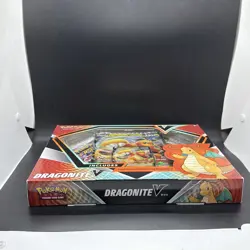 Pokemon TCG Dragonite V Collection Box NEW Sealed - Image 4