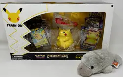 Pokemon TCG Celebrations Pikachu VMAX Premium Figure Collection Box NEW Sealed - Image 1