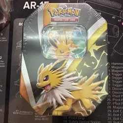 Pokemon TCG Jolteon V Tin |BRAND NEW FACTORY SEALED Pokemon Eevee Evolutions - Image 1