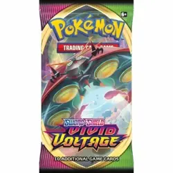 Pokemon TCG Sword & Shield Vivid Voltage Booster Box Factory Sealed 36 Packs - Image 2