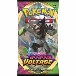 Pokemon TCG Sword & Shield Vivid Voltage Booster Box Factory Sealed 36 Packs - Image 4