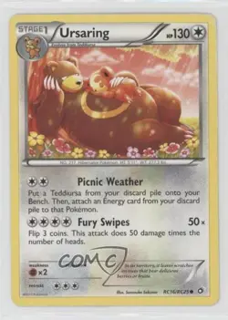 Ursaring Pokemon Black & White Legendary Treasures Radiant Collection #RC16 - Image 1