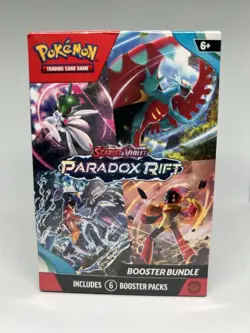 Pokemon TCG: Scarlet & Violet Paradox Rift Booster Bundle New Sealed - Image 1