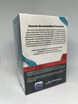 Pokemon TCG: Scarlet & Violet Paradox Rift Booster Bundle New Sealed - Image 2