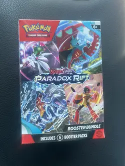 Pokemon TCG: Scarlet & Violet Paradox Rift Booster Bundle New Sealed - Image 1
