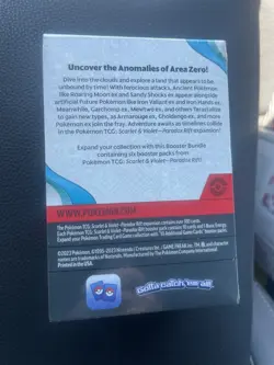 Pokemon TCG: Scarlet & Violet Paradox Rift Booster Bundle New Sealed - Image 2