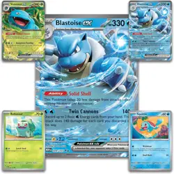 Pokemon Scarlet & Violet 151 Blooming Waters Premium Collection Box Sealed NEW - Image 3