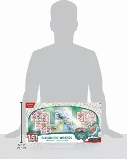 Pokemon Scarlet & Violet 151 Blooming Waters Premium Collection Box Sealed NEW - Image 4