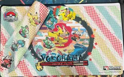 Pokemon World Championships 2023 Yokohama Playmats Set of 3. US Seller - Image 5