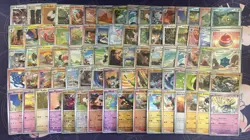 Surging Sparks Pokemon TCG, Lot of 80 Reverse Holo Cards, No Duplicates! - Image 1