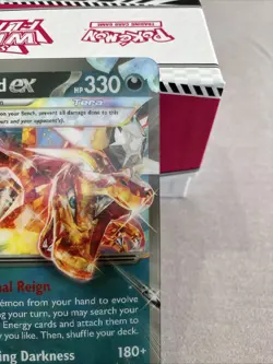 Pokemon Charizard ex 054/091 Sv: Paldean Fates Oversized Double Rare Holo 🔥 - Image 2