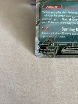 Pokemon Charizard ex 054/091 Sv: Paldean Fates Oversized Double Rare Holo 🔥 - Image 4