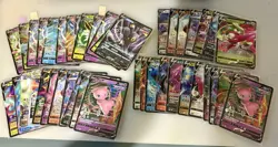 X43 Pokemon Chinese & Japanese V cards bundle! Grab a bargain! Mew, Umbreon etc - Image 1